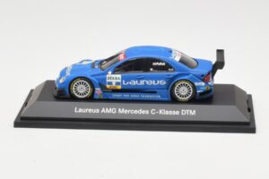 Mercedes C-Class C204 #9 G. Paffett HWA DTM 2007 Minichamps 1:43 B66962277 Kovina