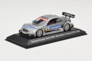 Mercedes C-Class #9 DaimlerChrysler Bank B. Spengler HWA DTM 2006 Minichamps 1:43 B66962254 Kovina – slika 2 od 4