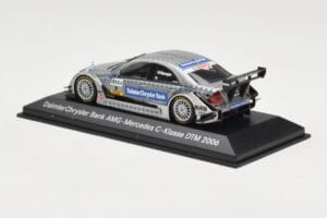 Mercedes C-Class #9 DaimlerChrysler Bank B. Spengler HWA DTM 2006 Minichamps 1:43 B66962254 Kovina – slika 3 od 4
