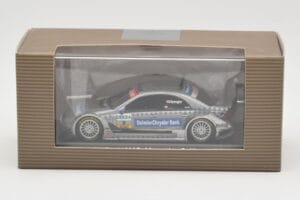 Mercedes C-Class #9 DaimlerChrysler Bank B. Spengler HWA DTM 2006 Minichamps 1:43 B66962254 Kovina – slika 4 od 4