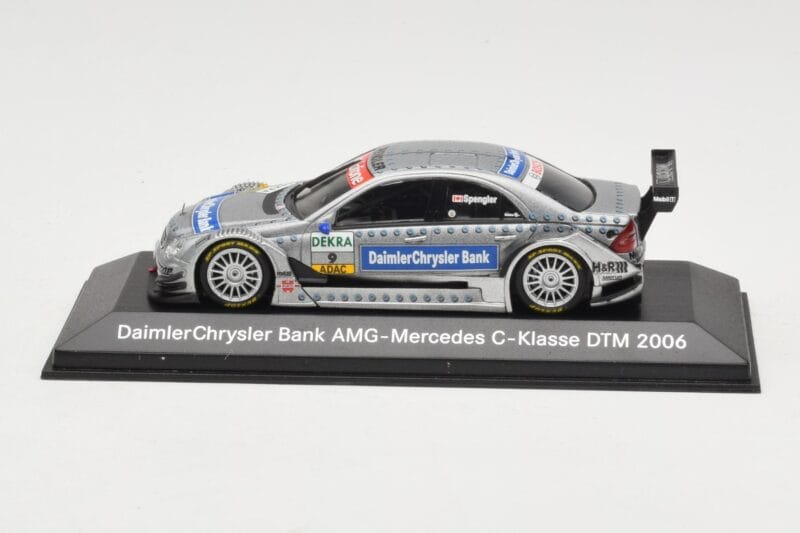 Mercedes C-Class #9 DaimlerChrysler Bank B. Spengler HWA DTM 2006 Minichamps 1:43 B66962254 Kovina