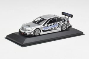 Mercedes C-Class W204 DTM Minichamps Toy Fair Nuremberg 2008 Minichamps 1:43 403083793 Kovina – slika 2 od 4