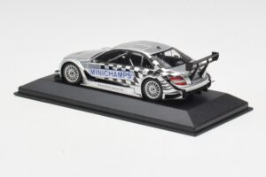 Mercedes C-Class W204 DTM Minichamps Toy Fair Nuremberg 2008 Minichamps 1:43 403083793 Kovina – slika 3 od 4