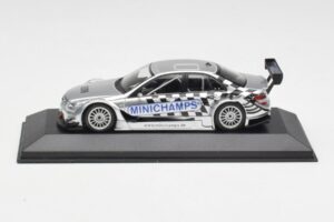 Mercedes C-Class W204 DTM Minichamps Toy Fair Nuremberg 2008 Minichamps 1:43 403083793 Kovina