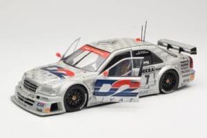Mercedes C-Class W202 #7 K. Ludwig AMG-Mercedes Team Zakspeed DTM 1994 UT Models 1:18 180943307 Kovina – slika 2 od 8