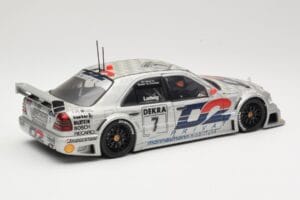 Mercedes C-Class W202 #7 K. Ludwig AMG-Mercedes Team Zakspeed DTM 1994 UT Models 1:18 180943307 Kovina – slika 3 od 8