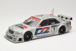Mercedes C-Class W202 #7 K. Ludwig AMG-Mercedes Team Zakspeed DTM 1994 UT Models 1:18 180943307 Kovina