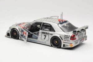 Mercedes C-Class W202 #7 K. Ludwig AMG-Mercedes Team Zakspeed DTM 1994 UT Models 1:18 180943307 Kovina – slika 5 od 8
