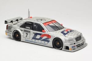 Mercedes C-Class W202 #7 K. Ludwig AMG-Mercedes Team Zakspeed DTM 1994 UT Models 1:18 180943307 Kovina – slika 6 od 8