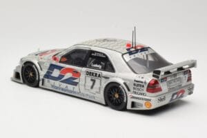 Mercedes C-Class W202 #7 K. Ludwig AMG-Mercedes Team Zakspeed DTM 1994 UT Models 1:18 180943307 Kovina – slika 7 od 8