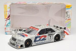 Mercedes C-Class W202 #7 K. Ludwig AMG-Mercedes Team Zakspeed DTM 1994 UT Models 1:18 180943307 Kovina – slika 8 od 8