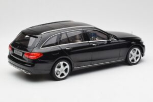 Mercedes C-Class S205 T-Modell Črn Norev 1:18 B66960259 Kovina – slika 3 od 8