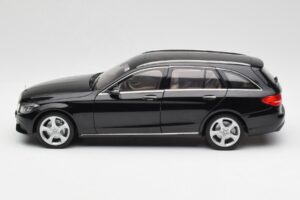 Mercedes C-Class S205 T-Modell Črn Norev 1:18 B66960259 Kovina – slika 4 od 8