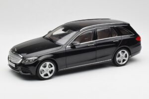 Mercedes C-Class S205 T-Modell Črn Norev 1:18 B66960259 Kovina