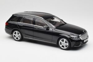 Mercedes C-Class S205 T-Modell Črn Norev 1:18 B66960259 Kovina – slika 6 od 8