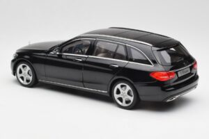 Mercedes C-Class S205 T-Modell Črn Norev 1:18 B66960259 Kovina – slika 7 od 8