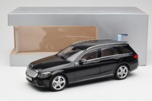 Mercedes C-Class S205 T-Modell Črn Norev 1:18 B66960259 Kovina – slika 8 od 8