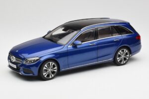 Mercedes C-Class S205 T-Modell Brilliant Modra Metalik Norev 1:18 B66960257 Kovina