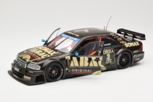 Mercedes C-Class W202 #3 J. van Ommen AMG Mercedes Team DTM 1995 UT Models 1:18 180953303 Kovina – slika 2 od 8