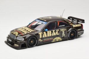 Mercedes C-Class W202 #3 J. van Ommen AMG Mercedes Team DTM 1995 UT Models 1:18 180953303 Kovina