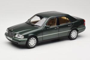 Mercedes C-Class W202 Malachite Green Norev 1:18 183372 Kovina