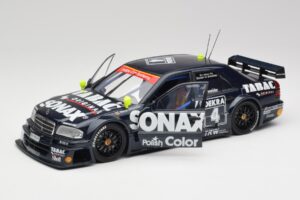 Mercedes C-Class W202 #4 B. Schneider DTM 1994 UT Models 1:18 180943304 Kovina – slika 2 od 8