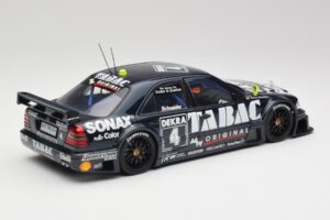 Mercedes C-Class W202 #4 B. Schneider DTM 1994 UT Models 1:18 180943304 Kovina – slika 3 od 8
