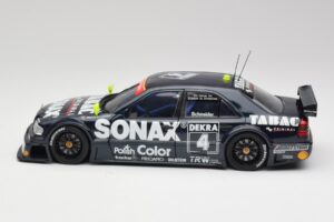 Mercedes C-Class W202 #4 B. Schneider DTM 1994 UT Models 1:18 180943304 Kovina – slika 4 od 8