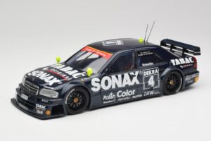 Mercedes C-Class W202 #4 B. Schneider DTM 1994 UT Models 1:18 180943304 Kovina