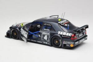 Mercedes C-Class W202 #4 B. Schneider DTM 1994 UT Models 1:18 180943304 Kovina – slika 5 od 8
