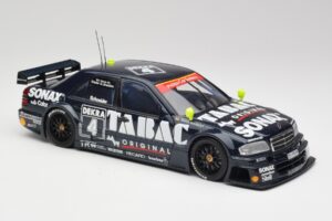 Mercedes C-Class W202 #4 B. Schneider DTM 1994 UT Models 1:18 180943304 Kovina – slika 6 od 8