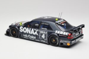 Mercedes C-Class W202 #4 B. Schneider DTM 1994 UT Models 1:18 180943304 Kovina – slika 7 od 8