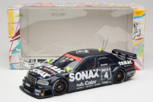 Mercedes C-Class W202 #4 B. Schneider DTM 1994 UT Models 1:18 180943304 Kovina – slika 8 od 8