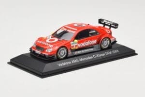 Mercedes C-Class W203 #2 B. Schneider DTM 2006 Minichamps 1:43 B66962252 Kovina – slika 2 od 4