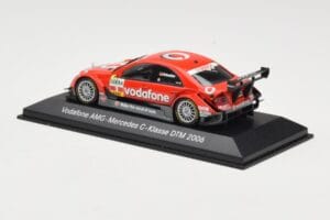 Mercedes C-Class W203 #2 B. Schneider DTM 2006 Minichamps 1:43 B66962252 Kovina – slika 3 od 4