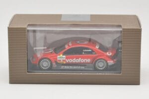 Mercedes C-Class W203 #2 B. Schneider DTM 2006 Minichamps 1:43 B66962252 Kovina – slika 4 od 4