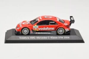 Mercedes C-Class W203 #2 B. Schneider DTM 2006 Minichamps 1:43 B66962252 Kovina
