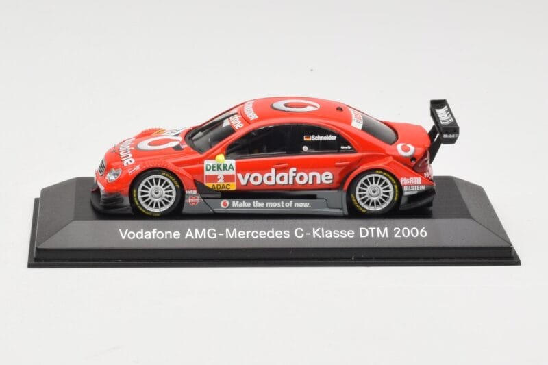 Mercedes C-Class W203 #2 B. Schneider DTM 2006 Minichamps 1:43 B66962252 Kovina
