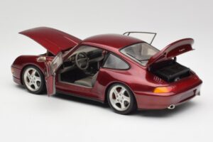 Mercedes C-Class W204 Avantgarde Obsidian Črn AUTOart 1:18 76264-R1 Kovina – slika 5 od 8