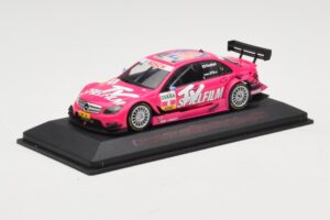 Mercedes C-Class W204 #8 J. Stoddart DTM 2009 Minichamps 1:43 400093808 Kovina – slika 2 od 4