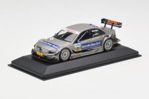 Mercedes C-Class W204 #9 B. Spengler DTM 2009 Minichamps 1:43 400093909 Kovina – slika 2 od 4