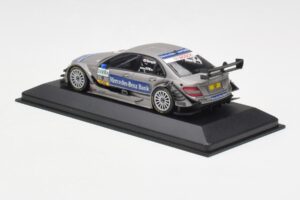 Mercedes C-Class W204 #9 B. Spengler DTM 2009 Minichamps 1:43 400093909 Kovina – slika 3 od 4