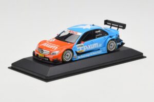 Mercedes C-Class W204 #8 Pixum M. Lauda DTM 2008 Minichamps 1:43 400083708 Kovina – slika 2 od 4