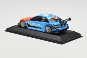 Mercedes C-Class W204 #8 Pixum M. Lauda DTM 2008 Minichamps 1:43 400083708 Kovina – slika 3 od 4