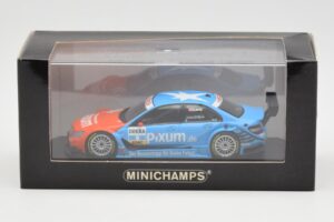 Mercedes C-Class W204 #8 Pixum M. Lauda DTM 2008 Minichamps 1:43 400083708 Kovina – slika 4 od 4