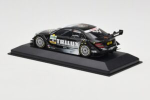 Mercedes C-Class W204 #4 Team AMG Mercedes R. Schumacher DTM 2009 Minichamps 1:43 400093904 Kovina – slika 3 od 4