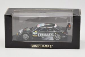 Mercedes C-Class W204 #4 Team AMG Mercedes R. Schumacher DTM 2009 Minichamps 1:43 400093904 Kovina – slika 4 od 4
