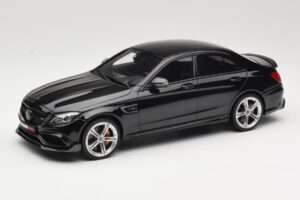 Mercedes C-Class W205 Brabus 650 Črna GT Spirit 1:18 GT132 Smola