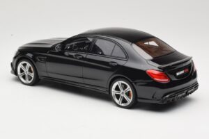 Mercedes C-Class W205 Brabus 650 Črna GT Spirit 1:18 GT132 Smola – slika 5 od 6