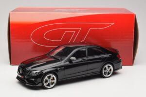 Mercedes C-Class W205 Brabus 650 Črna GT Spirit 1:18 GT132 Smola – slika 6 od 6